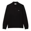 Lacoste Classic Fit Long Sleeve Polo Shirt Black