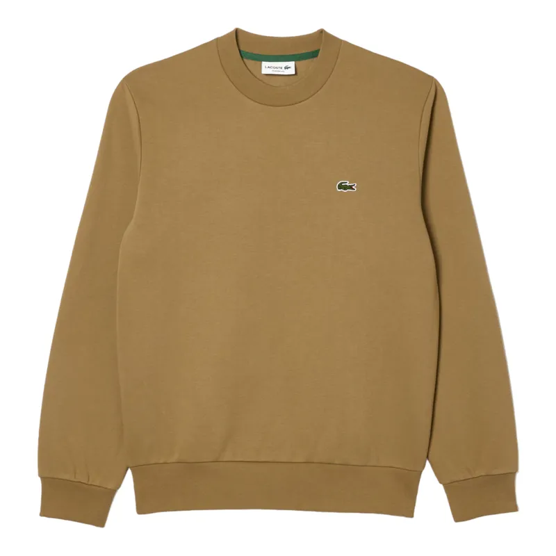 Lacoste Crew Sweatshirt Cookie XXL ONLY