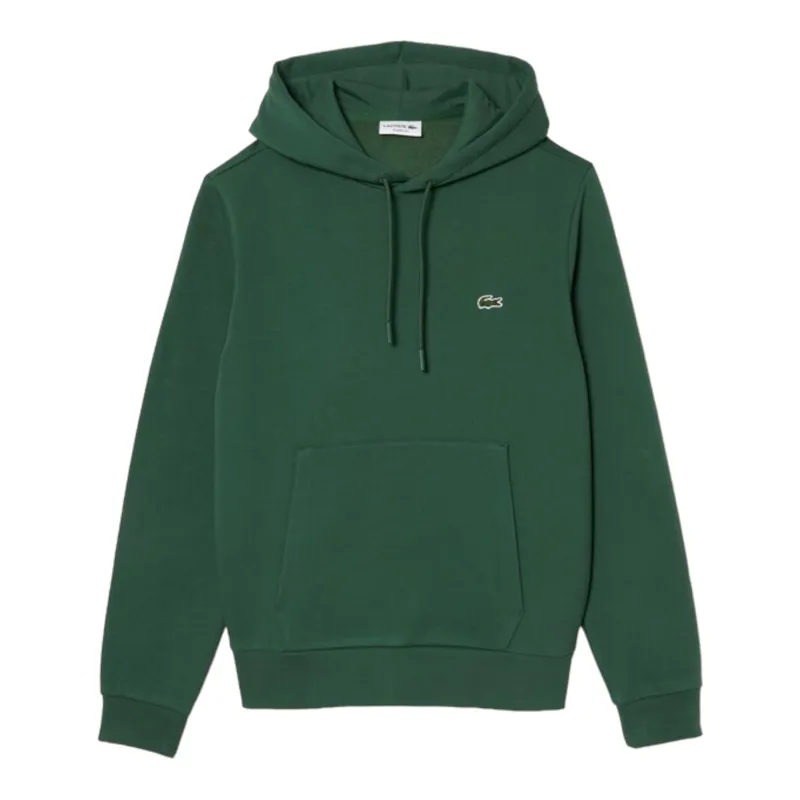 Lacoste Classic Fit Overhead Hoodie Green 