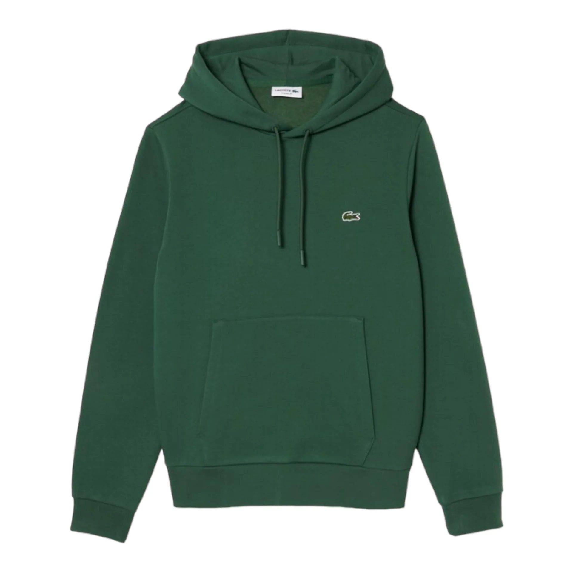 Lacoste Classic Fit Overhead Hoodie Green