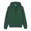 Lacoste Classic Fit Overhead Hoodie Green MEDIUM ONLY
