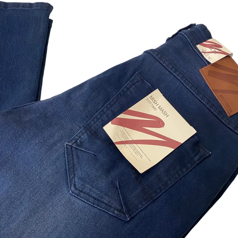 Mish Mash 1955 Skylark Slim Fit Jean Navy-1