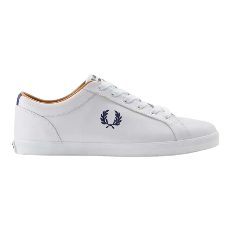 Fred Perry Baseline Trainer White SIZE 11 ONLY