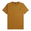 Fred Perry M3519-S81 Ringer T-shirt  Dark Caramel