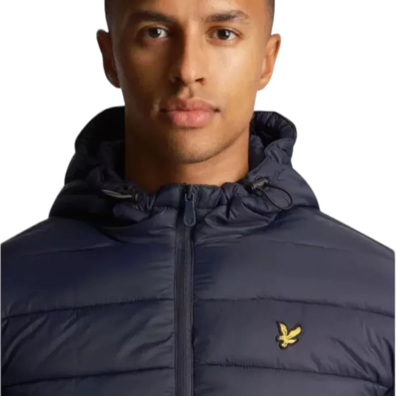 Lyle and Scott Wadded Jacket Navy XXL ONLY LAST ONE-1