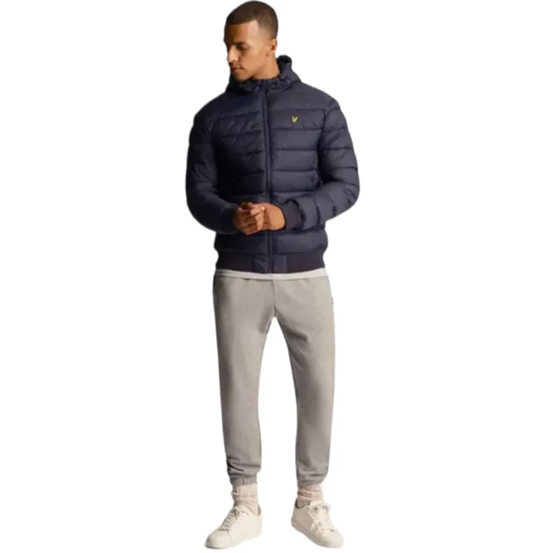 Lyle and Scott Wadded Jacket Navy XXL ONLY LAST ONE-2