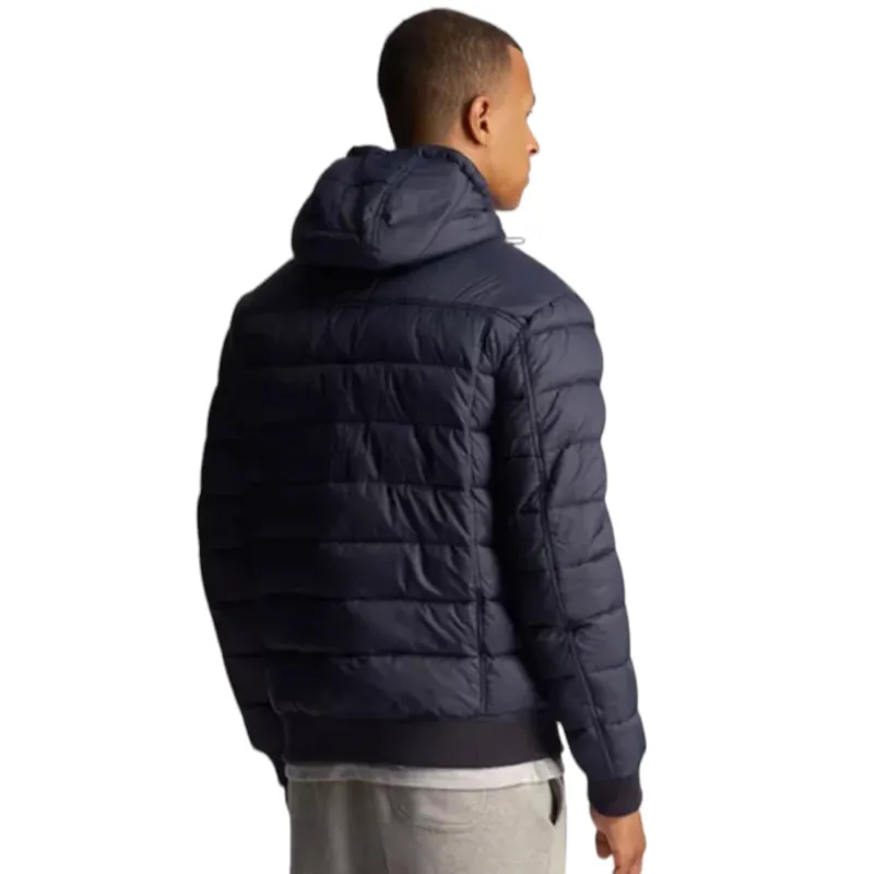 Lyle and Scott Wadded Jacket Navy XXL ONLY LAST ONE-3