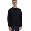 Fred Perry Classic Crew Neck Jumper Navy