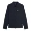 Fred Perry Lightweight Zip-Through Overshirt Navy