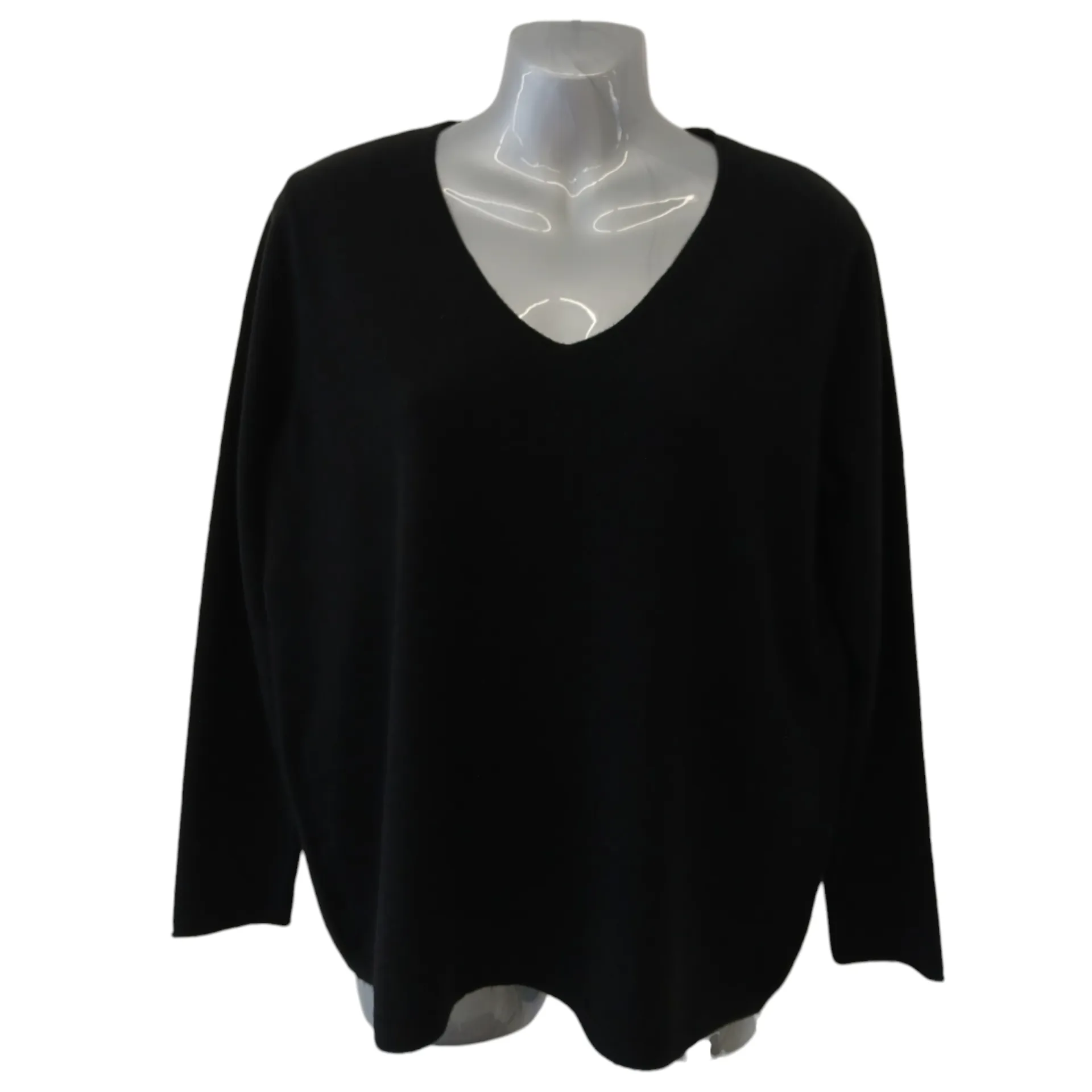 Fitted v neck jumper clearance