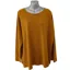 Beau Moda cashmere jumper Mustard