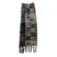 Passion Accessories bee print scarf Black