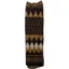 Passion Accessories aztec argyle print scarf Beige