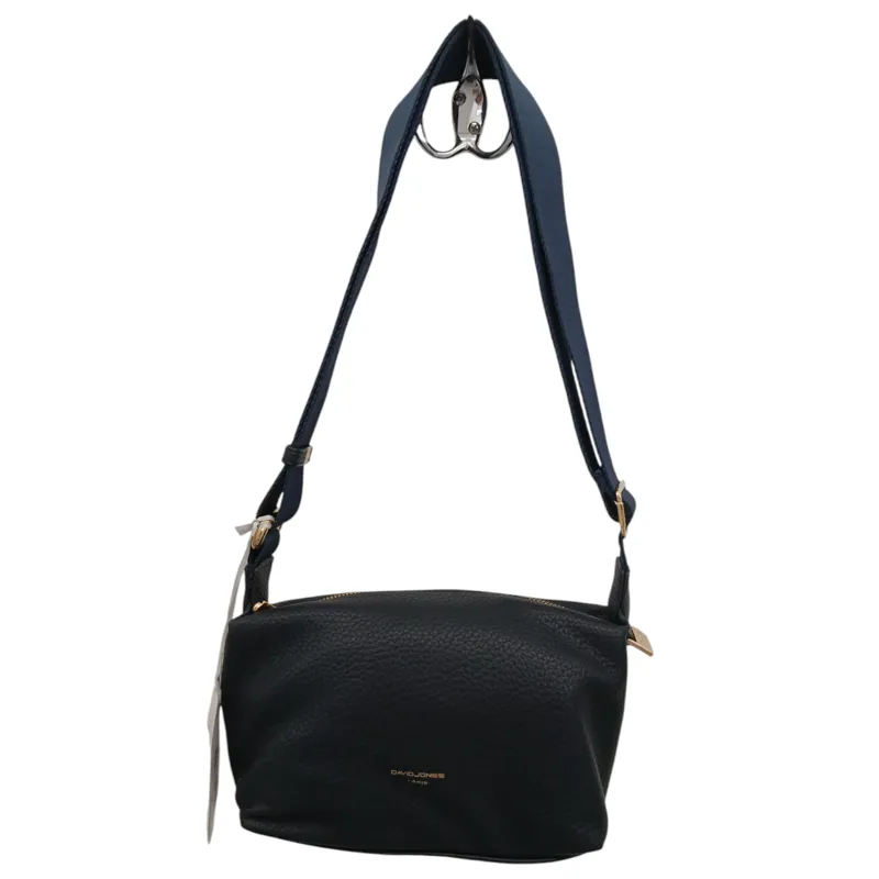 David Jones canvas strap bag Navy