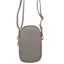 David Jones double zip pouch bag Grey