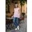 Goose Island floaty knot vest Pink
