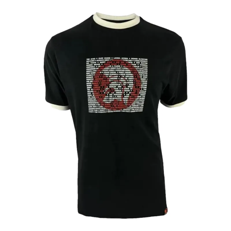 Trojan Artist Logo T-Shirt Black