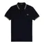 Fred Perry M3600-W53 Polo T-shirt Navy / Ecru / Honeycomb