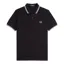 Fred Perry M3600-W59 Polo T-shirt Black / Ultraviolet
