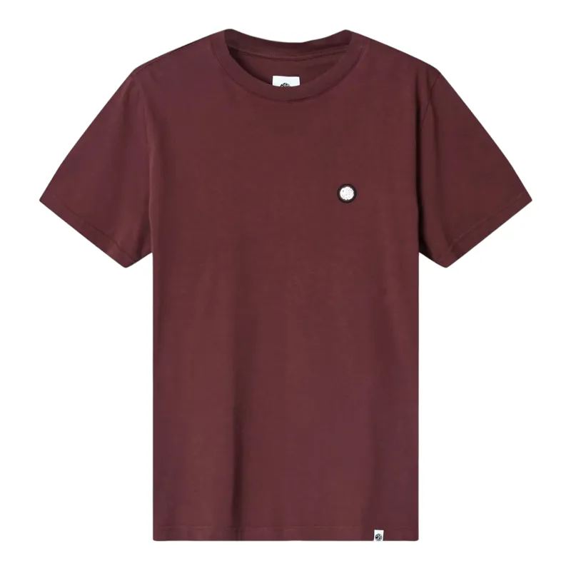 Pretty Green Mitchell T-shirt Burgundy XXL ONLY