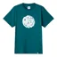Pretty Green Gillespie Logo T-shirt Teal