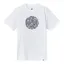 Pretty Green Wonderwall Paisley Logo T-shirt White