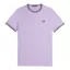 Fred Perry Twin Tipped T-shirt Ultra Violet 