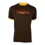 Trojan Logo Ringer T-Shirt Chocolate