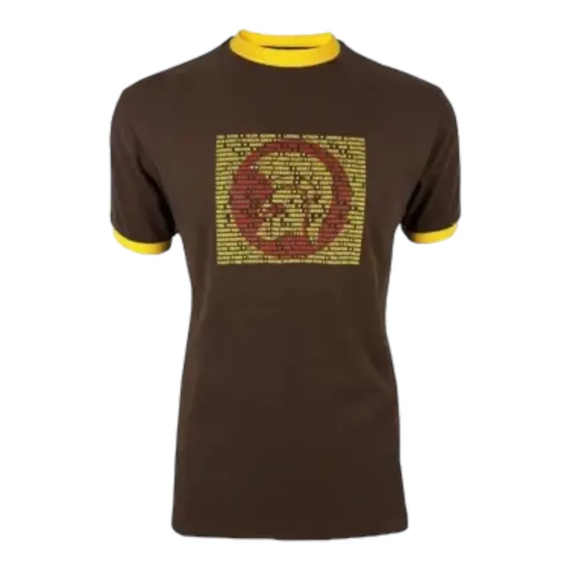 Trojan Artist Logo T-Shirt Chocolate