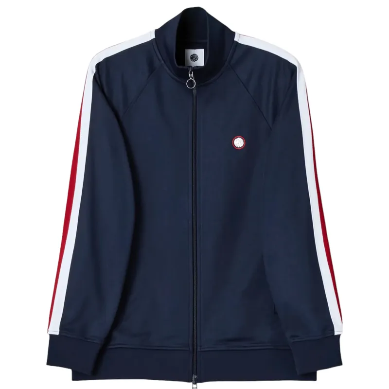 Pretty Green Tilby Tape Track Top Navy XXL ONLY