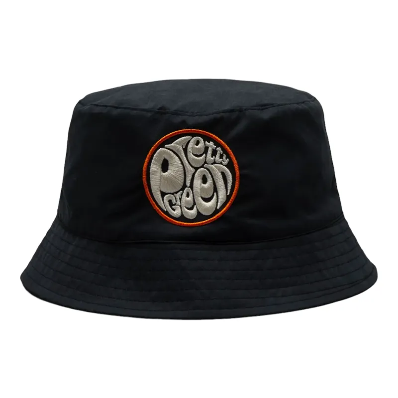 Pretty Green Reversible Wonderwall Bucket Hat Dark Grey
