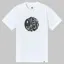 Pretty Green Gillespie Logo T-shirt White
