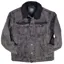 DML Denim Borg Lined Jacket Grey