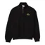 Lacoste Loose Fit Half Zip Big Croc Black LARGE ONLY