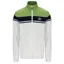 Sergio Tacchini Damarindo Track Top Gardenia / Piquant Green XL ONLY