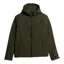Superdry Hooded Soft Shell Trekker Jacket Army Khaki 