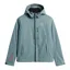 Superdry Hooded Soft Shell Trekker Jacket Stormy Blue