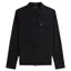 Fred Perry lightweight Zip-Through Overshirt Black