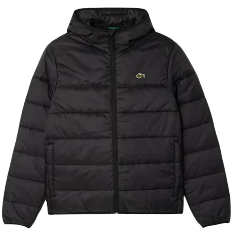 Lacoste Water-Repellent Puffer Jacket Black MEDIUM ONLY LAST ONE