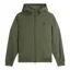 Fred Perry Hooded Brentham Jacket Laurel Wreath Green XXL ONLY 