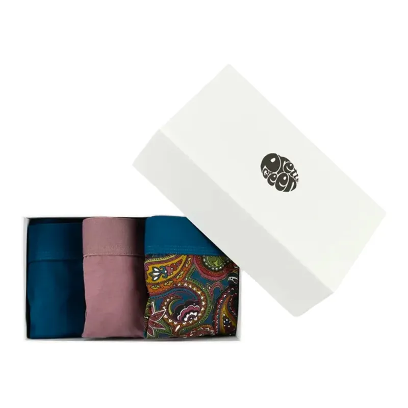 Pretty Green 15th Anniversary Paisley Boxers Multi