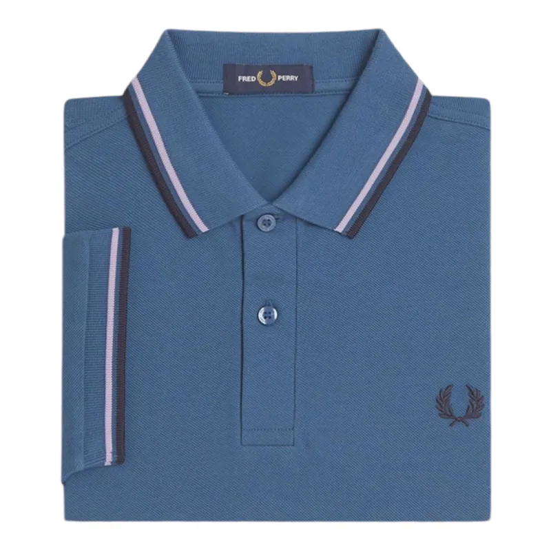 Fred Perry M3600-W98 Polo T-shirt Midnight Blue/Ultraviolet/Navy