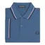 Fred Perry M3600-W98 Polo T-shirt Midnight Blue/Ultraviolet/Navy