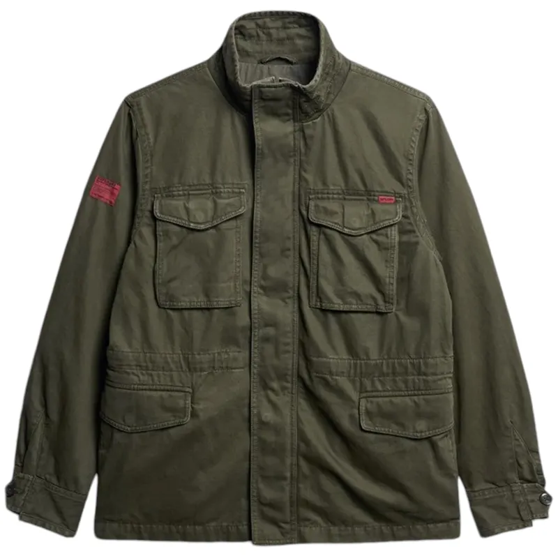 Superdry Rookie Military Jacket Khaki