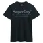 Superdry Tonal Venue Logo T-Shirt Black