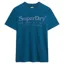 Superdry Tonal Venue Logo T-Shirt Blue