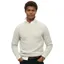 Superdry Textured Crew Knitted Jumper Light Grey Heather XL AND XXL ONLY