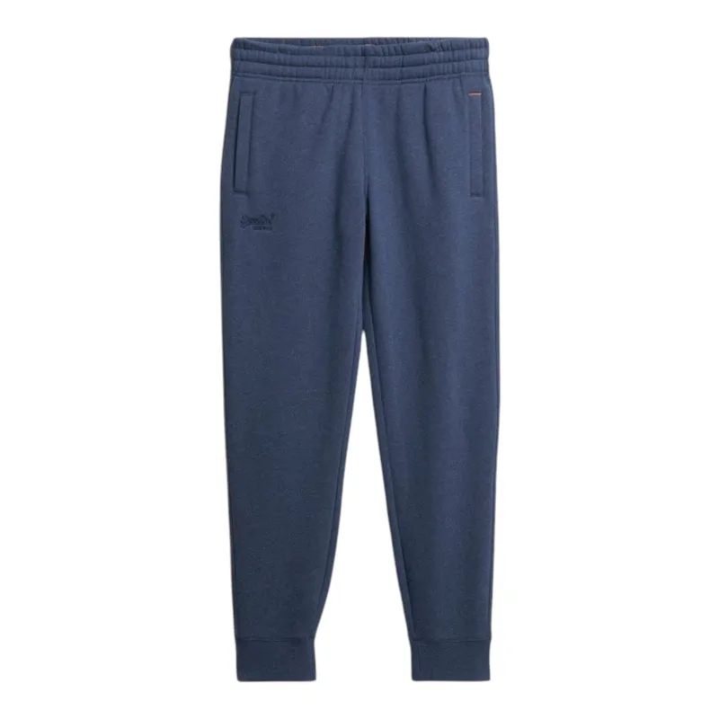 Superdry Essential Logo Joggers Navy Marl 