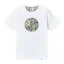 Pretty Green Aquarella Paisley Applique Logo T-Shirt White