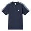 Pretty Green Eclipse Paisley Tape T-Shirt Navy